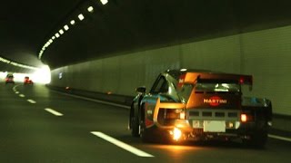 Wangan Street Racing Japan Porsche vs Nsx 深夜に繰り広げられるカーレース [upl. by Sihtnyc530]