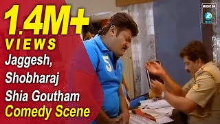 Double Decker Kannada Movie Comedy Scenes 2  Jaggesh Shraddha Arya Shia Goutham [upl. by Aneetsirhc]