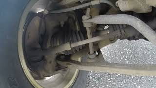 Silverado Rear Differential Breaks Down [upl. by Ylelhsa]