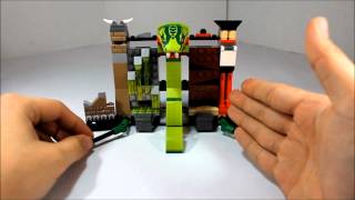 Lego Ninjago Training Set Review 9558 [upl. by Gula]