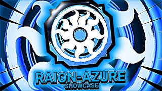 MAX RaionAzure FULL SHOWCASE shindo life  TÜRKÇE [upl. by Draper]