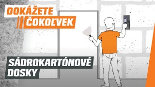 Montáž sádrokartónových dosiek [upl. by Enaxor]