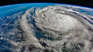 ISS Timelapse  Hurricane Milton take2 08 Oct 2024 [upl. by Herates]