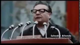 Salvador Allende  Nacionalización del Cobre y día de la Dignidad Nacional [upl. by Vez]