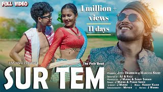 SUR TEMFULL VIDEOJ MURMU ft PUNAM SORENJONY HEMBROM amp MASOOM SINGH AJ  SANTHALI VIDEO SONG [upl. by Asik]