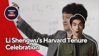 Harvard Grants Tenure to Li Shengwu A Major Academic Milestone [upl. by Inesita]