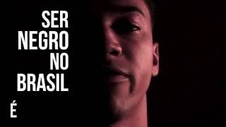 Cleiton Oliveira  Ser Negro No Brasil é Fda Poesia [upl. by Terrye448]