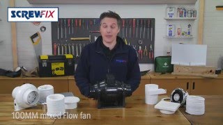 Screwfix  Manrose Fans [upl. by Ettegirb815]