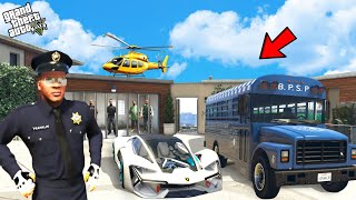 GTA 5  FRANKLIN STOLE SUPER CARS FROM GREEN GANG Mods 6 [upl. by Ettennil]