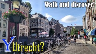 Why travel to Utrecht Walking in Utrecht Netherlands [upl. by Odericus]