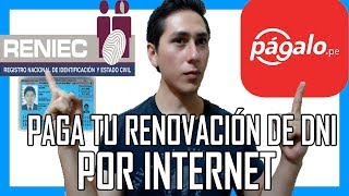 Como RENOVAR mi DNI vencido por Internet 2022 quotFÁCIL Y RÁPIDOquot🚀  RENIEC Perú ACTUALIZADO 2022 [upl. by Ydnim]