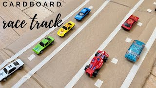 CaRdBoArD RaCe TrAcK 🏎🚦 [upl. by Ndnarb]