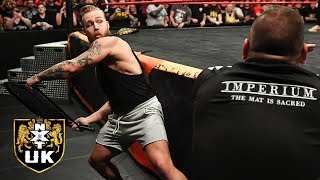 Moustache Mountain run roughshod over Imperium NXT UK highlights Aug 21 2019 [upl. by Hayn]