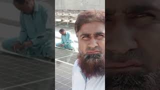 Growatt 50kw Inverter unBox and installed cityschool larkana camp [upl. by Avehs]