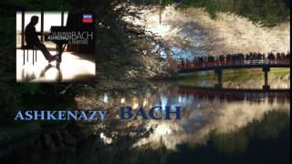 Ashkenazy Bach Partita Nr2 C  moll BWV826 [upl. by Wendt]