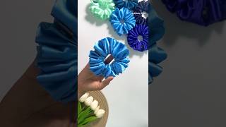 XXL Silk satin scrunchie Let’s make ❤️online business of hair accessories ytstudio trending diy [upl. by Akinej]