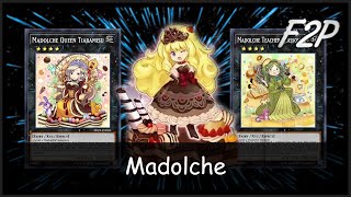 F2P MADOLCHE  One Card Combo With Monster Negate YuGiOh Duel Links [upl. by Eutnoj]