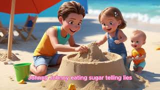 Johny Johny Yes Papa  Nursery Rhymes  Kids Song  cartoon andAnimation [upl. by Reeba]