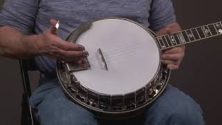 MINT 2014 Stelling Virginian 5 string Banjo BANJO WAREHOUSE B00295 [upl. by Carmine]