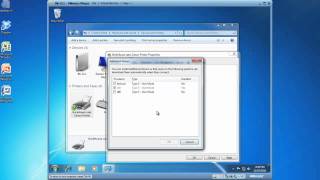 Share a Windows 7 Printer [upl. by Adnolat813]