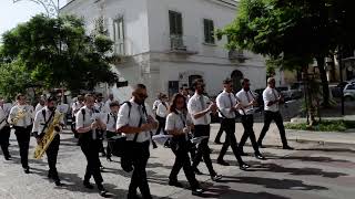 Banda di Sannicandro  Marcia Vita Gaia  Festa di San Giuseppe a Sannicandro di Bari 30624 [upl. by Inttirb522]