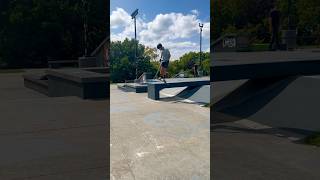 Penn park flomotion scoot skatepark kansascity scooty skate vans scooter fypyoutube fyp [upl. by Ellett734]