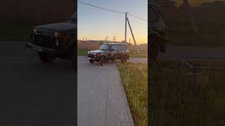 Подорожник 🌚 4х4 lada niva [upl. by Suiraj]