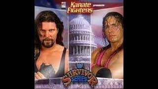 BONUS EPISODE WWF SURVIVOR SERIES 95  Wild Cards  Bret vs Diesel [upl. by Lleraj]