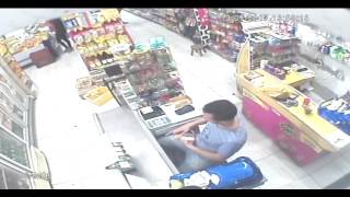 Assalto no supermercado em CandeiasBA [upl. by Sikes]