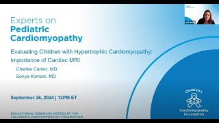 Evaluating Children with Hypertrophic Cardiomyopathy Importance of Cardiac MRI [upl. by Jaime]