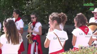 La Txunga de Pontonx à St Sever 25 juin 2017 [upl. by Edholm849]