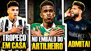 YURI ALBERTO O 9 QUE A SELEÇÃO BRASILEIRA PRECISA  Estevão CRAQUE do Brasileirão  Botafogo TROPEÇA [upl. by Hijoung]