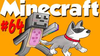 Minecraft Lets Play with Girl on Duty 64  Crazy DOG Lady [upl. by Tsyhtema]