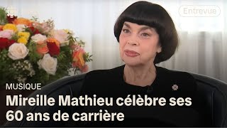 Cinq minutes avec Mireille Mathieu [upl. by Haddad959]