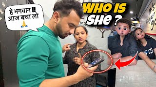 Kon hai Ye ladki  Cheating Prank on wife  jeet thakur pranks couplepranks funnyvlogs [upl. by Lowery]