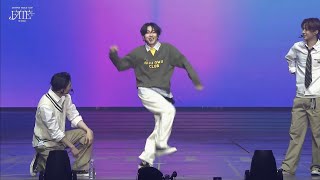 ENHYPEN Jungwon dances to Loveable by Kim Jong Kook at FATE PLUS in Seoultoday [upl. by Ellehsad332]