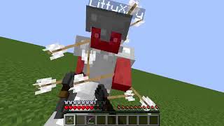 Minecraft PvP Duel One In The Quiver Kit [upl. by Adianez446]