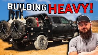 Building a Heavy Recovery Chase Truck for HeavyDSparks [upl. by Arol]