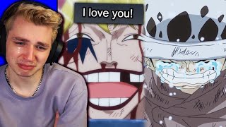 Laws backstory destroyed me one piece reaction [upl. by Jemimah]