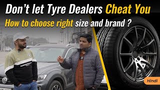 Ultimate GUIDE to choosing the right TYRES for your CAR  TECHNICAL Discussion [upl. by Tifanie]