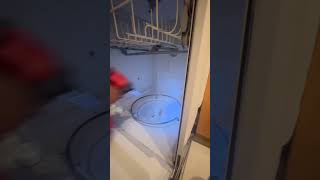 Frigidaire dishwasher not draining properly [upl. by Odlonra]