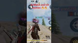 Codm AirWatch and kill enemies callofdutymobileclips codm codmshots gamer codmobile Codm [upl. by Salohci749]