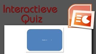 PowerPoint Les 10 Interactieve Quiz met VBA uitbreiding [upl. by Dumah]