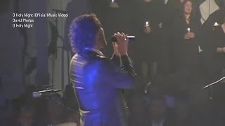 David Phelps  O Holy Night from O Holy Night A Live Holiday Celebration Official Music Video [upl. by Akenna]