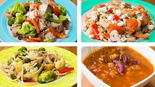 4 Healthy Dinner Recipes For Weight Loss Easy Dinner Recipes [upl. by Blainey]