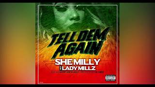 She Milly Tell Dem Again x Barrington Levy Murderer Remix Official Audio [upl. by Calysta]