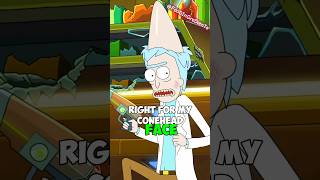 He thinks he can kill rick 😂rick and morty season 7 episode 2 funny viral [upl. by Dry67]