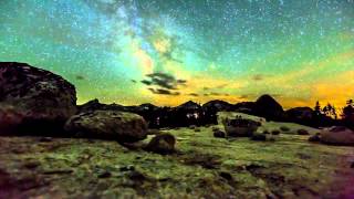 Stunning Stargazing In Yosemite National Park  Video [upl. by Ritchie]