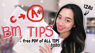 C to A BM SPM TIPS KERTAS 2  FREE PDF of bm tips 2020  Malaysia [upl. by Nylevol]