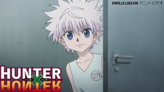 Killua Passes The Hunter Exam dub [upl. by Scoles]